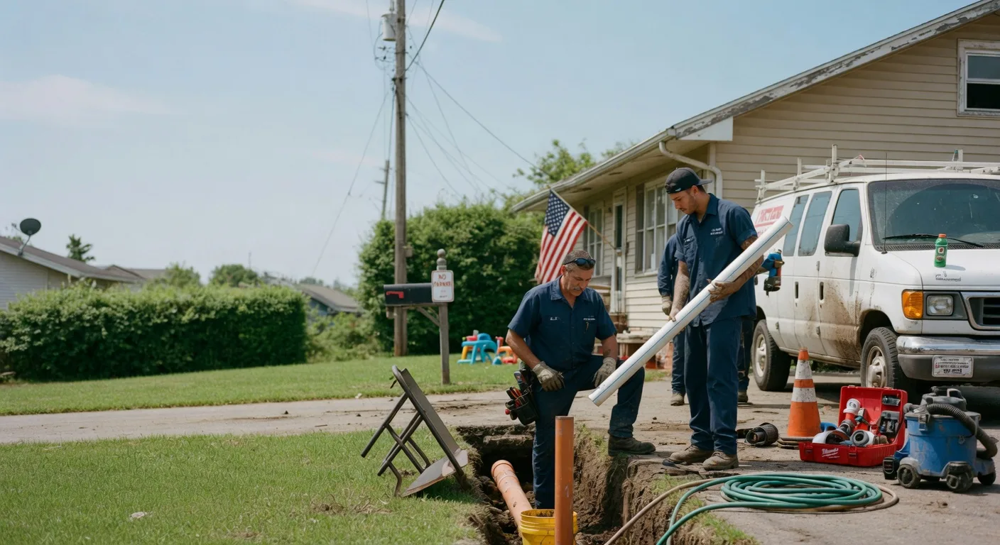 Drain Cleaning in Eustace, TX near me